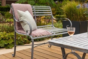 Southwold Garden Bench (with back) - 2 Seater Southwold Garden Bench (with back) - 2 Seater