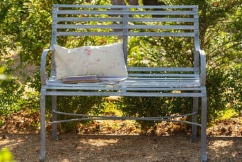 Southwold Garden Bench (with back) - 2 Seater Southwold Garden Bench (with back) - 2 Seater