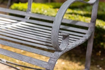 Southwold Garden Bench (with back) - 2 Seater Southwold Garden Bench (with back) - 2 Seater