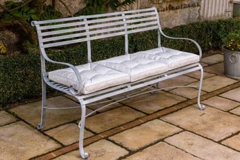 Southwold Garden Bench (with back) 3 Seater