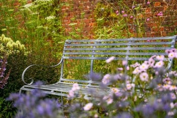 Southwold Garden Bench (with back) 3 Seater