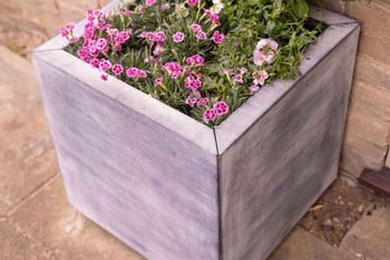 Southwold Metal Planters