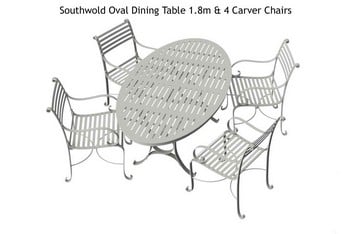 Southwold Oval Dining Table 1.8m