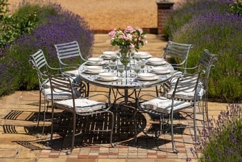 Southwold Oval Dining Table Sets 2.4m