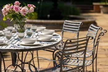 Southwold Oval Dining Table Sets 2.4m
