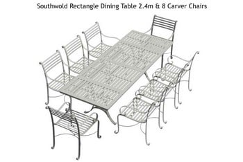Southwold Rectangle Dining Table 2.4m