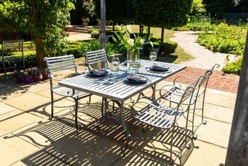 Southwold Rectangle Dining Table Sets 1.8m