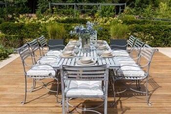 Southwold Rectangle Dining Table Sets 2.4m