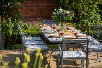 Southwold Rectangle Dining Table Sets 2.4m