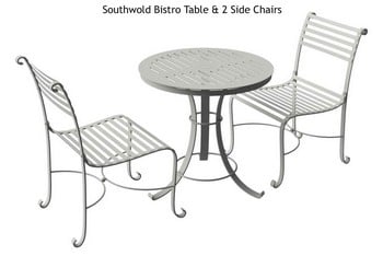 Southwold Round Bistro Table