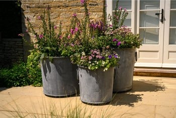 Southwold Round Planters