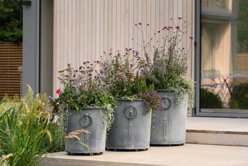 Southwold Round Planters