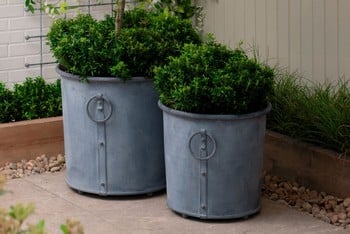 Southwold Round Planters