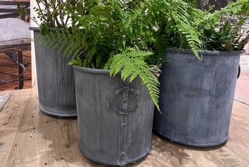 Southwold Round Planters