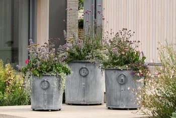 Southwold Round Planters
