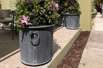 Southwold Round Planters