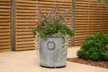 Southwold Round Planters