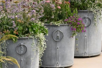 Southwold Round Planters