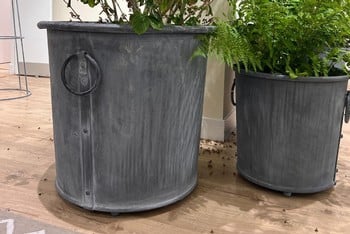 Southwold Round Planters