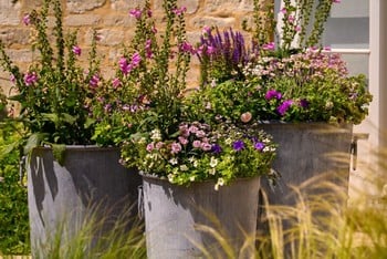 Southwold Round Planters