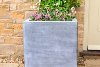 Southwold Square Metal Planter