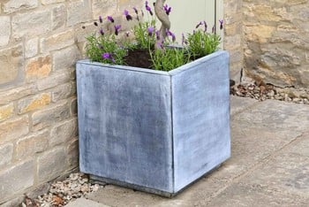 Southwold Square Metal Planter Southwold Square Metal Planter