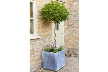 Southwold Square Metal Planter