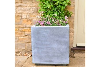 Southwold Square Metal Planter