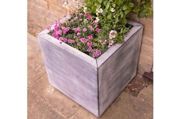 Southwold Square Metal Planter