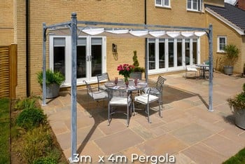 Southwold Traditional Pergola