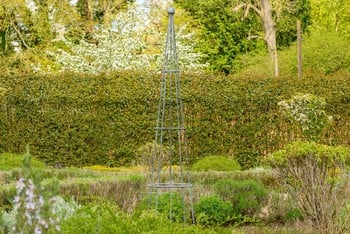 Southwold Wire Cone Obelisks