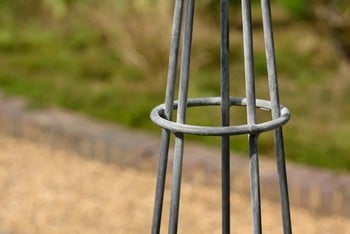 Southwold Wire Cone Obelisks