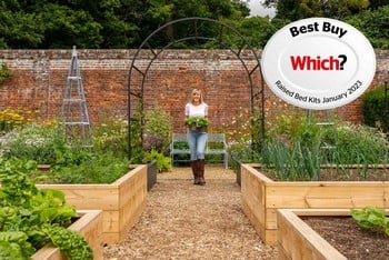 Standard Wooden Raised Beds