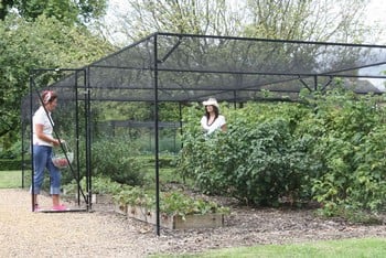 Steel Fruit Cages