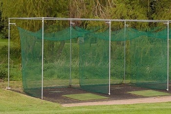 Steel Golf Enclosure