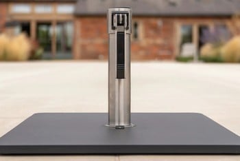 Steel Parasol Base 15kg