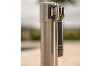 Steel Parasol Base 15kg