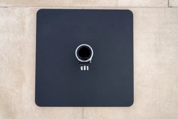 Steel Parasol Base 15kg