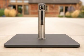 Steel Parasol Base 30kg