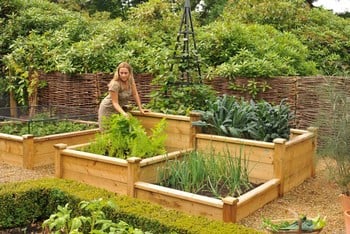 Superior Wooden Raised Beds