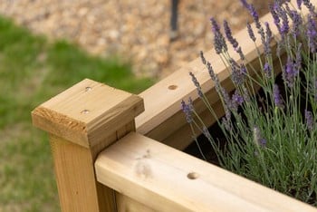 Superior Wooden Raised Beds