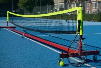 Wheelaway Mini Tennis Post Set