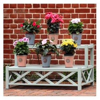 2 Tier Decorative Pot Stand