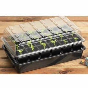 24 Cell Self Watering Seed Success Kit