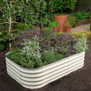 4-in-1 Modular Metal Raised Beds - Seconds