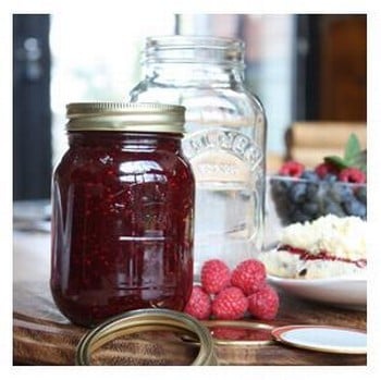 500ml Kilner Preserve & Jam Jars (Set of 12)