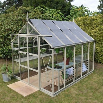 Additional Exterior Greenhouse Blinds