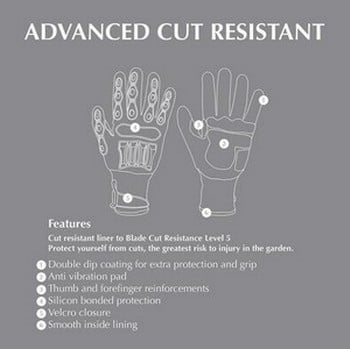 Advanced Cut-Resistant Gloves Large