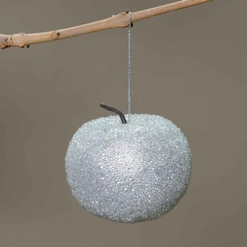 Apple & Pear Silver Tree Decorations by Sia