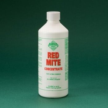 Barrier Red Mite Concentrate 500mls